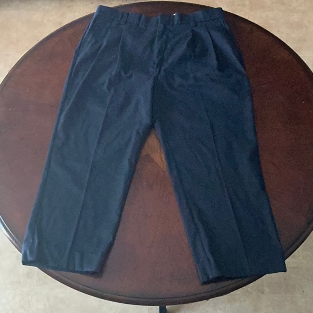 Classic Navy Blue Trousers